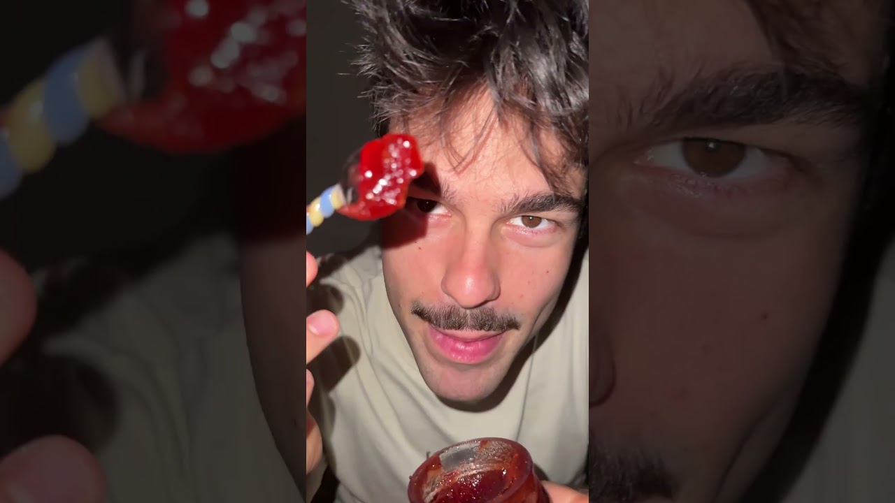 ASMR Tarta de Queso de RoRo + Salsas Ácidas de Sugar Papi 🤫