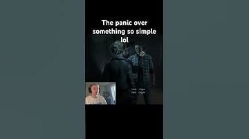 My heart rate playing Until Dawn just went through the roof! 📈 #JumpScare