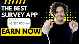 The Best Survey App To Make Easy Money NOW | Make Money Online 2023 | Best Survey Site