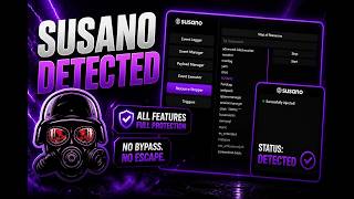 FiveM AntiCheat | Susano Detection | Anti Susano | HUNK-AC