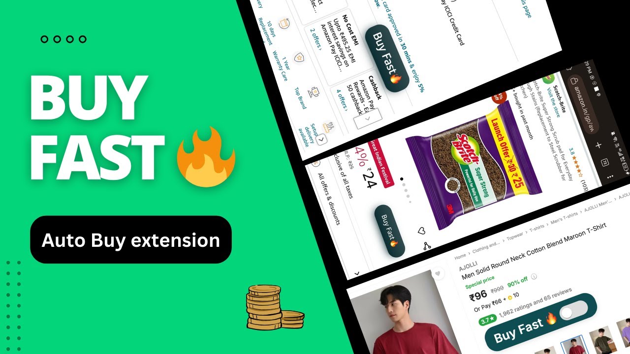 Amazon Buy Fast Chrome Extension
