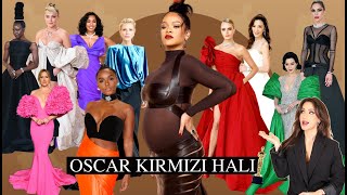 Kim Ne Giymiş? EN İYİLER ve  EN KÖTÜLER |  Kırmızı Halı Oscar ve Vanity Fair Partisi by Aşkım İrem Aktulga 34,640 views 1 year ago 31 minutes