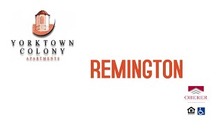 YORKTOWN COLONY APARTMENTS - REMINGTON 2020