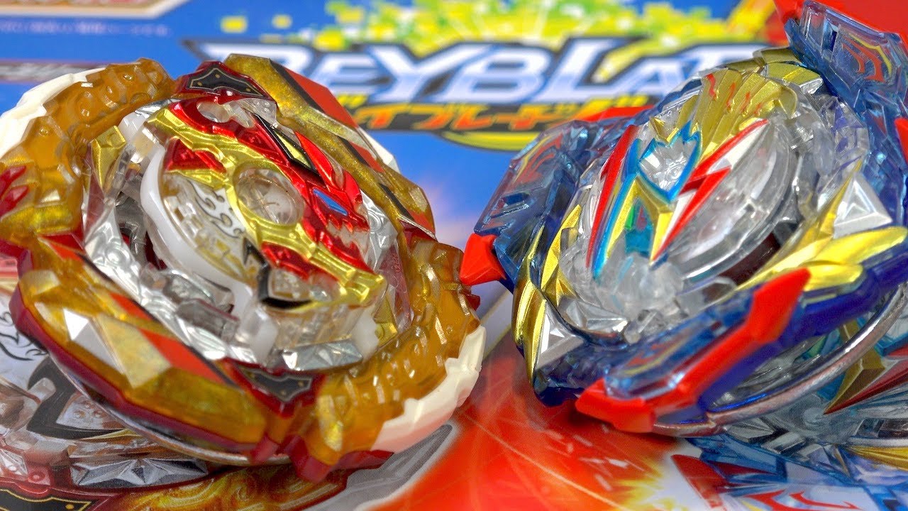 Original Takara Tomy Beyblade Burst B205 Burst Ultimate VS Set