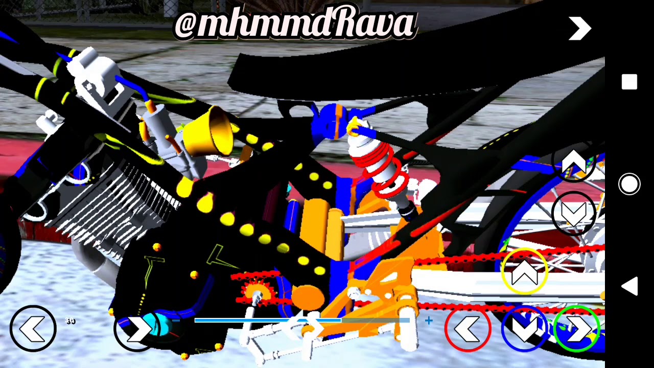 Mod Drag Gta sa Android/By Dek Ata Channel Al GPU Suported: