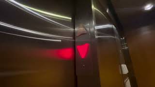 Modded OTIS Black Button Traction Elevator | U.S. Bank Branch | Concord, CA