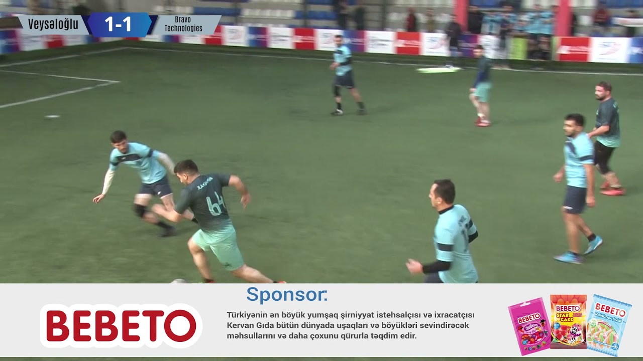 Veysəloğlu 6-2 Bravo Technologies (III Tur)