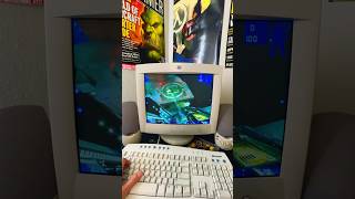 Playing the Unreal Tournament demo on my retro PC setup #retrogaming #retropc #pcsetup