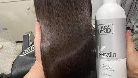 Phục hồi tóc uốn bằng Keratin 🎀