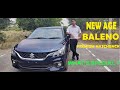 The new age  baleno review sportier and better  in safety  mantram shetty  autocar mantraa