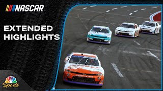NASCAR Xfinity on The CW | HIGHLIGHTS: Drive for the Cure 250 | 10/12/2024 | Motorsports on NBC