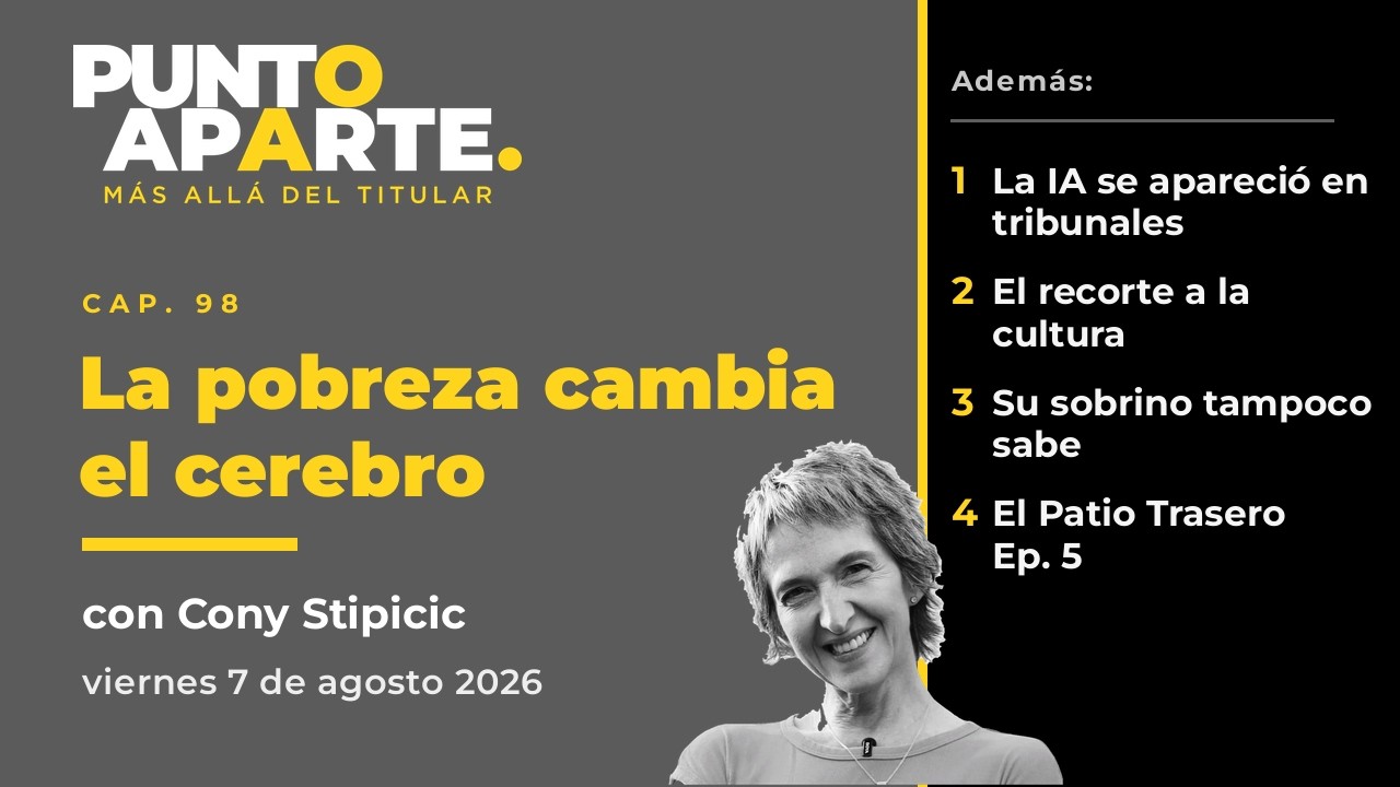 Punto Aparte | Más Allá del Titular | Cony Stipicic