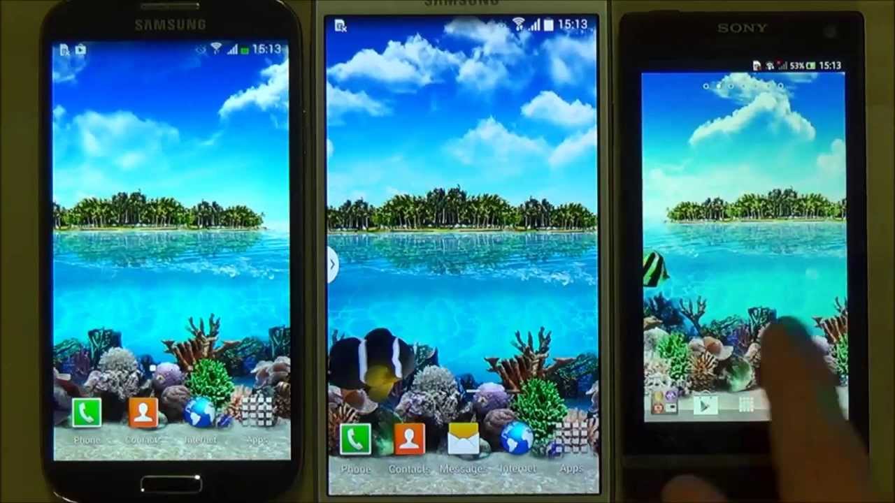 Tropical Ocean Live Wallpaper for Android
