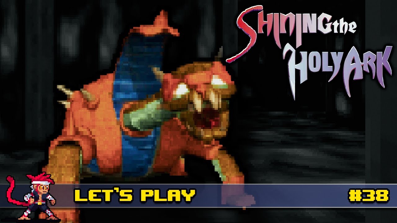 Spike-O the Dragon - Shining the Holy Ark #38