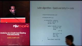 nullcon Goa 2015: Anatomy of a credit card stealing POS malware by Amol Sarwate
