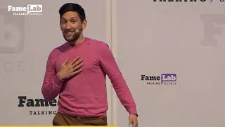 Simon Walz - Vorhersage Von Epileptischen Anfällen Durch Machine Learning - Famelab Bielefeld 2019