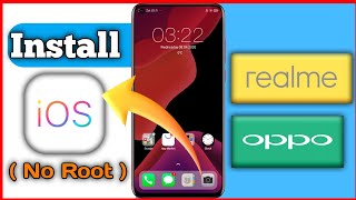 How Install iOS 13 on Any Realme & OPPO phones | iOS 13 Theme For Realme & OPPO | iOS 13 | screenshot 5