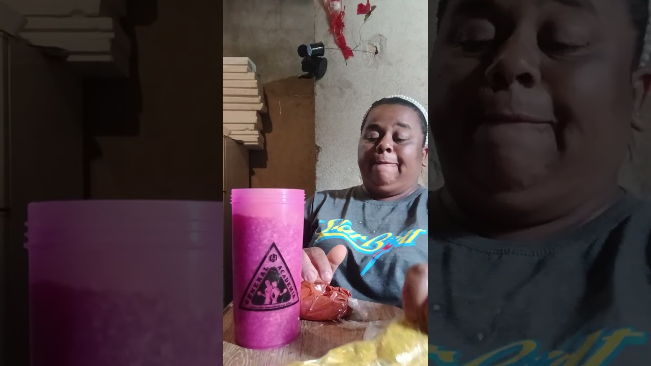 Vem comigo colocar tempero no pote Se inscreva no canal brigado