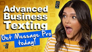 Business Texting Unlocked with Message Pro! screenshot 5