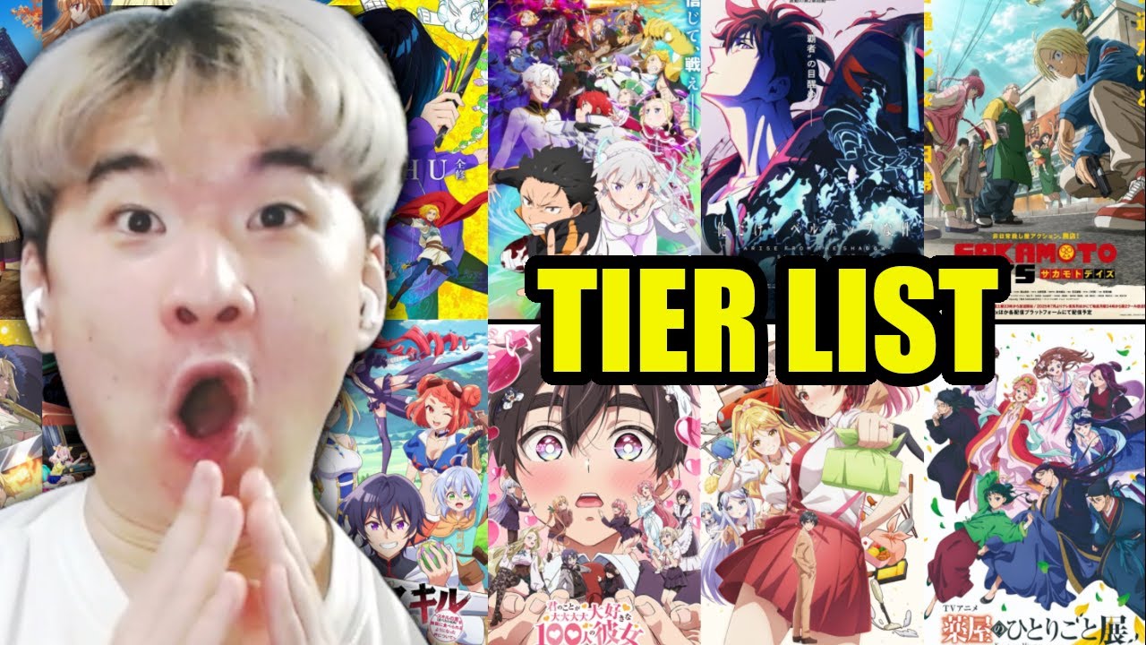 WINTER ANIME 2025 Tier List WEEK 11 YouTube
