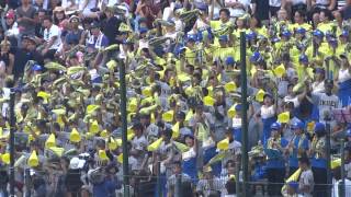 150816 仙台育英 タオル回し - YouTube