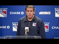 NYR vs SJS: Peter Laviolette Pregame Media Availability | December 3, 2023