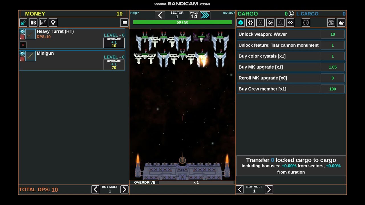 Transport Defender gameplay