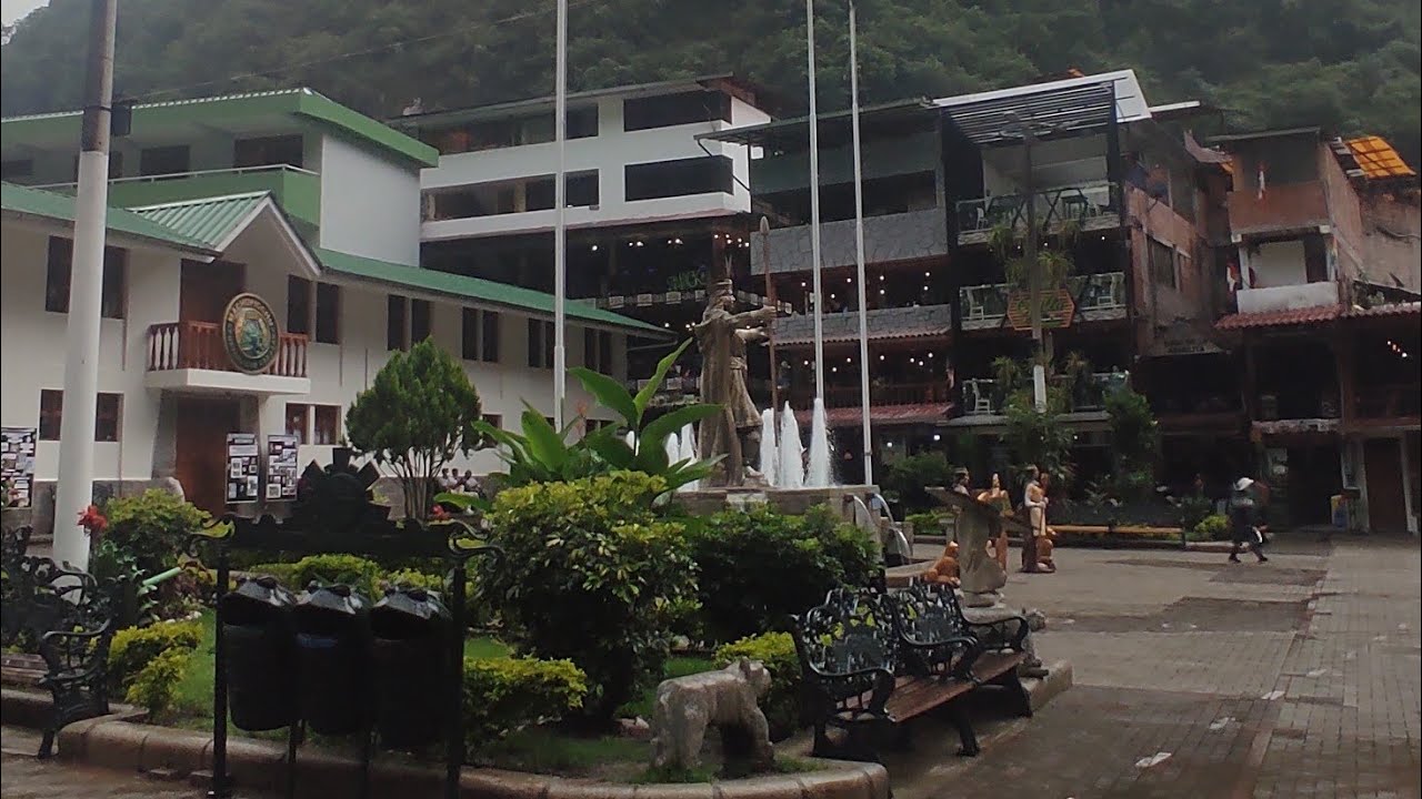 Aguas Calientes, Town in the Cloud Forest - Peru