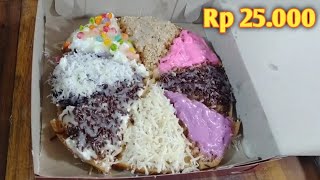 MARTABAK MANIS DENGAN 8 RASA !! VARIAN TERBARU TERANG BULAN PIZZA