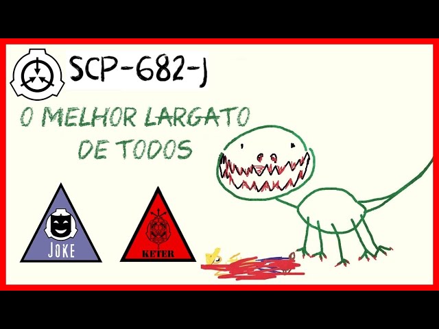 SCP Foundation: SCP-682-J James' Coloring Book