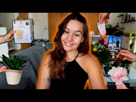 [ASMR] WHAT I GOT FOR MY 24TH BIRTHDAY 🧡 | Meine Geburtstagsgeschenke | ASMR Marlife