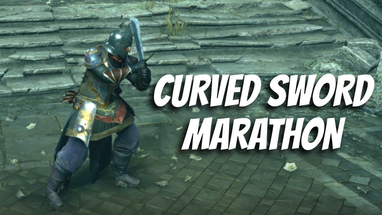 Beating Every Fromsoft Game With A Curved Sword Demons Souls