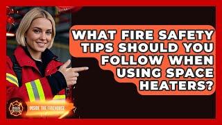 What Fire Safety Tips Should You Follow When Using Space Heaters? - Inside the Firehouse