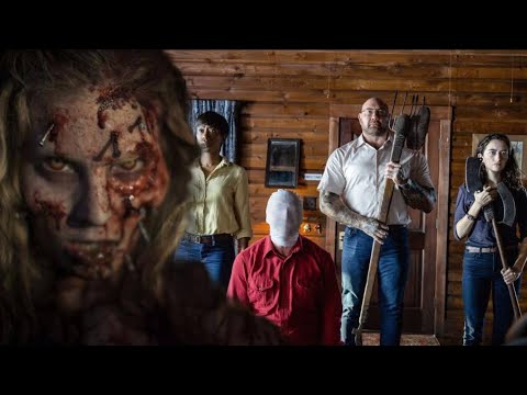 4اشخاص لازم يقتلوا بعض عشان يمنعوا نهايه العالم🔥|ملخص فيلم knock at the cabin 2023