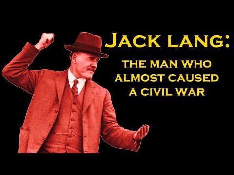 Jack Lang: The