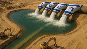 Israel Just Shocked The World By Building A River In The Desert.
