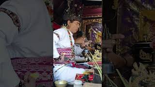 Ida Pedanda Gede Bajra Sikara Yoga#bali #tradisi #hindu#pgsdt #upacara #hari #saraswati