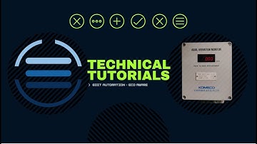 KOMECO Axial Vibration Monitor AVM KM30 10 REV 3 Testing In Our Laboratory