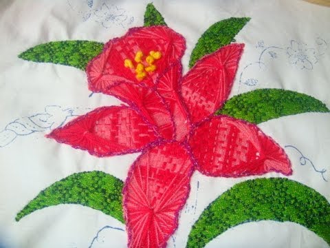 FLOR BORDADO flor bordado: