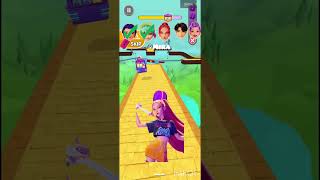Zoey vs. The Obstacle Course! |KpopdemonHunters#goingballs #games #gaming #speedruning #funny