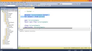 SQL Server | 42 - Cursor