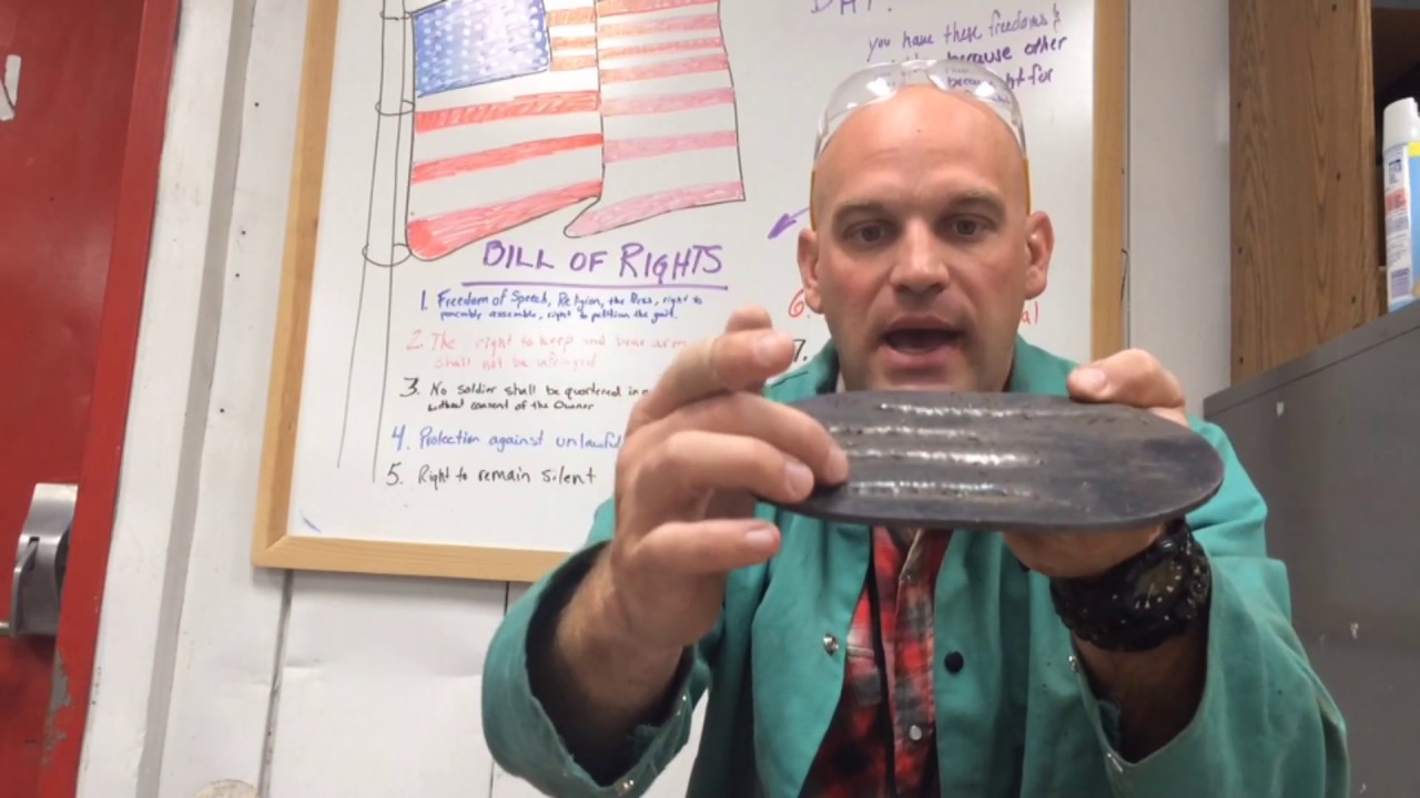 Angles for a Good Arc Weld YouTube