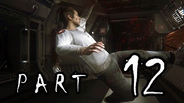 Alien Isolation Mission 7 Seegson Synthetics Part 12 Walkthrough