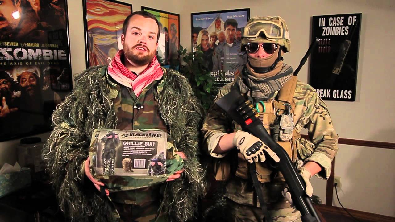 Tactical Gear Giveaway Contest - Ghillie - Winner Announced