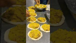 Making Aloo paratey in lahore #shortsvideo #desi #pakistani #foodie #indianfood #cooking #streetfood