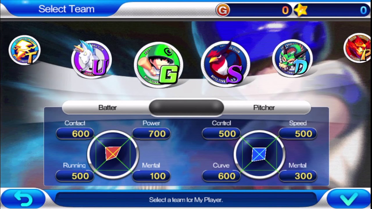 Baseball Superstars 2013 My Batter Year 1 First 10 Games YouTube