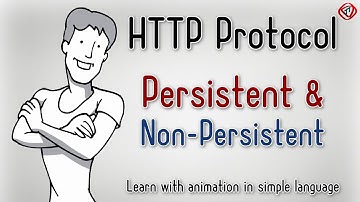 HTTP Protocol | Hypertext Transfer Protocol Explained | Persistent and Non-Persistent | TechTerms