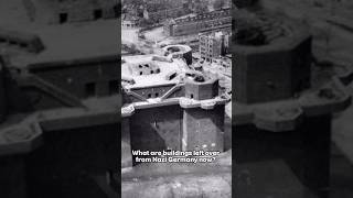 This Nazi Building Still Stands... Its Condition Gives Goosebumps! #legend #history #story #shorts