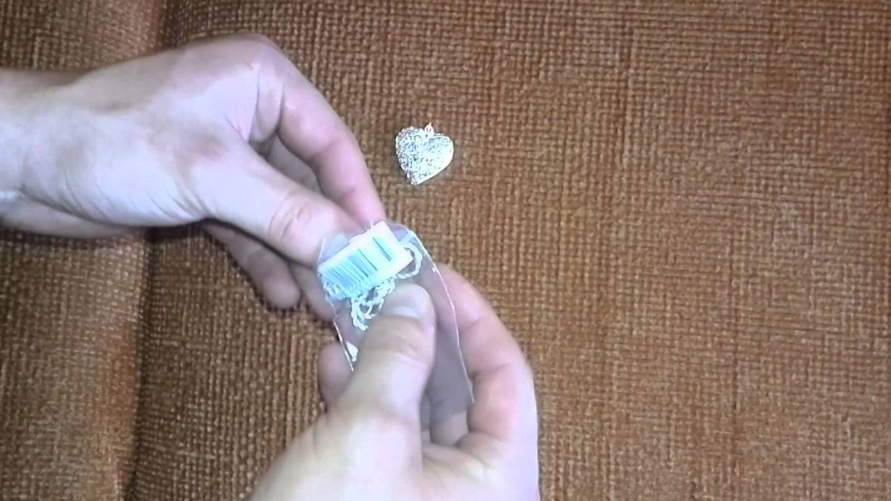 (Heart and chain order from China) Цепочка и сердце заказ из Китая