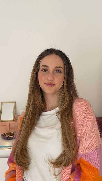  Mini braids hairstyle on long hair #minibraids #longhairstyles # ...